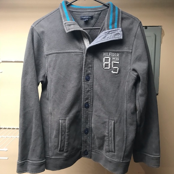 Men’s Tommy Hilfiger cardigan sweater - Picture 1 of 4